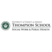 Thompson School of Social Work & Public Health Logo